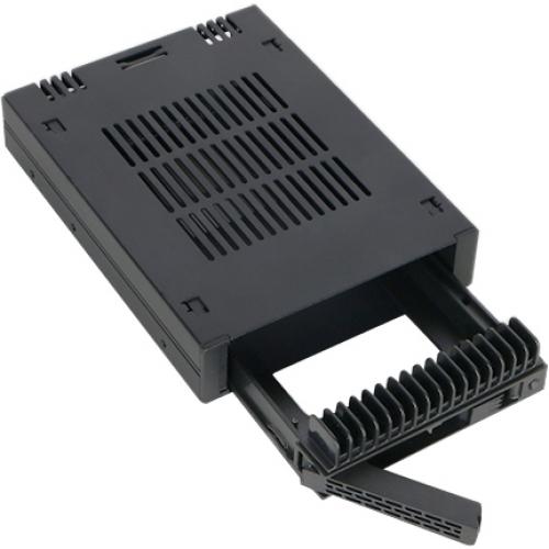 Icy Dock ExpressCage MB741SP B Drive Bay Adapter For 3.5"   Serial ATA/600 Host Interface Internal   Black Alternate-Image5/500