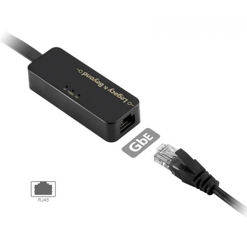 SIIG Portable USB 3.0 Gigabit Ethernet Adapter Alternate-Image5/500