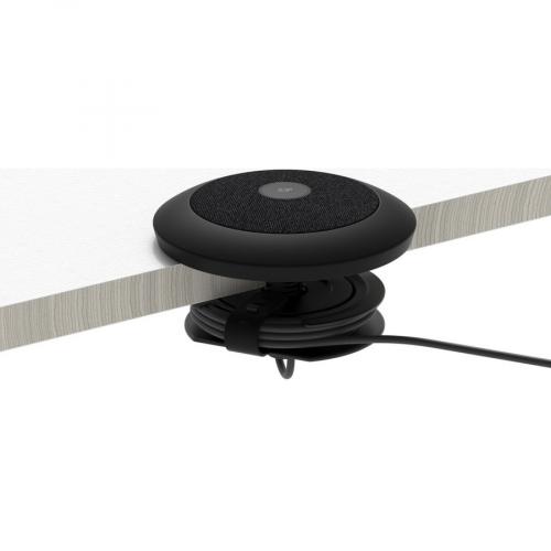 Logitech Desk Mount For Microphone   Graphite Alternate-Image5/500