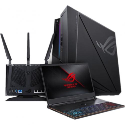 Asus ROG Rapture GT AC2900 Wi Fi 5 IEEE 802.11ac Ethernet Wireless Router Alternate-Image5/500