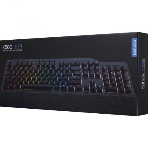 Lenovo Legion K500 RGB Mechanical Gaming Keyboard (US English) Alternate-Image5/500