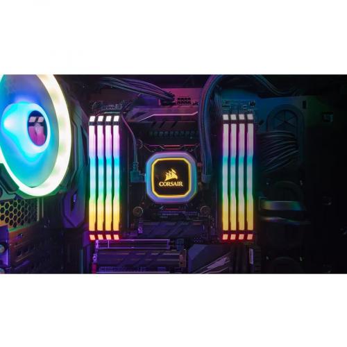  CORSAIR VENGEANCE RGB PRO Light Enhancement Kit (Memory Not  Included) – Black