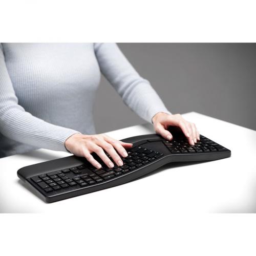 Kensington Pro Fit Ergo Wireless Keyboard Black Alternate-Image5/500