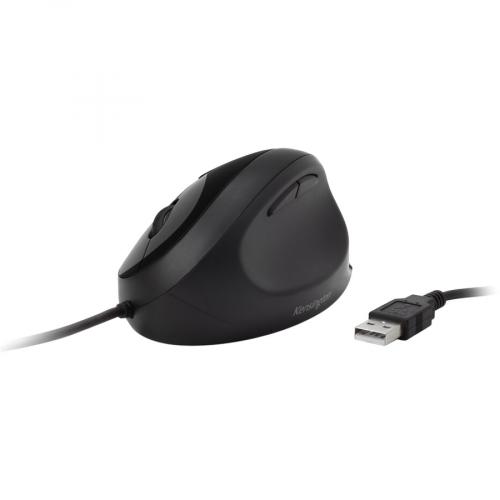 Kensington Pro Fit Ergo Wired Mouse Alternate-Image5/500