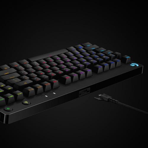 Logitech PRO Mechanical Gaming Keyboard Alternate-Image5/500