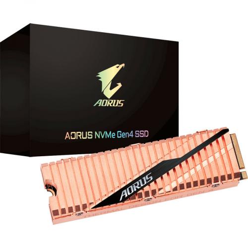 Aorus GP ASM2NE6200TTTD 2 TB Solid State Drive   M.2 2280 Internal   PCI Express NVMe (PCI Express NVMe 4.0 X4) Alternate-Image5/500