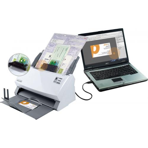 Plustek SmartOffice PS3180U Sheetfed Scanner   600 Dpi Optical Alternate-Image5/500
