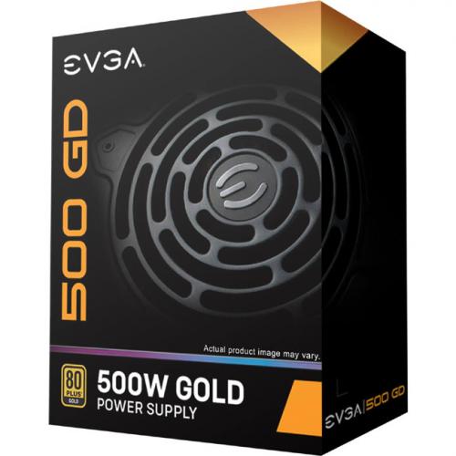 EVGA 500 GD Power Supply Alternate-Image5/500