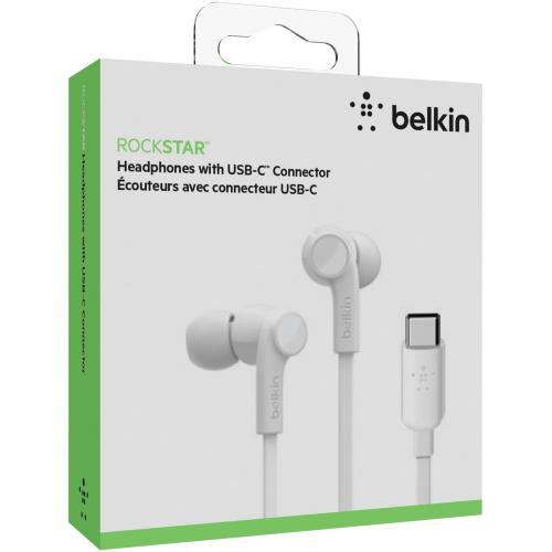 Belkin ROCKSTAR Headphones With USB C Connector (USB C Headphones) Alternate-Image5/500