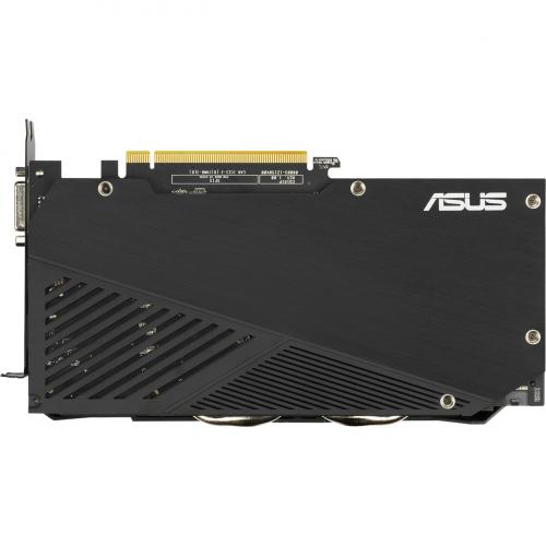 Asus NVIDIA GeForce RTX 2060 Graphic Card   6 GB GDDR6 Alternate-Image5/500