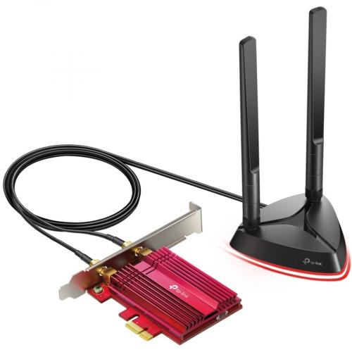 TP Link TX3000E   WiFi 6 AX3000 PCIe WiFi Card   802.11AX Dual Band Wireless Adapter With MU MIMO Alternate-Image5/500