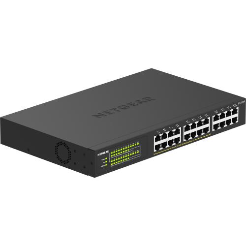 Netgear GS324P Ethernet Switch Alternate-Image5/500