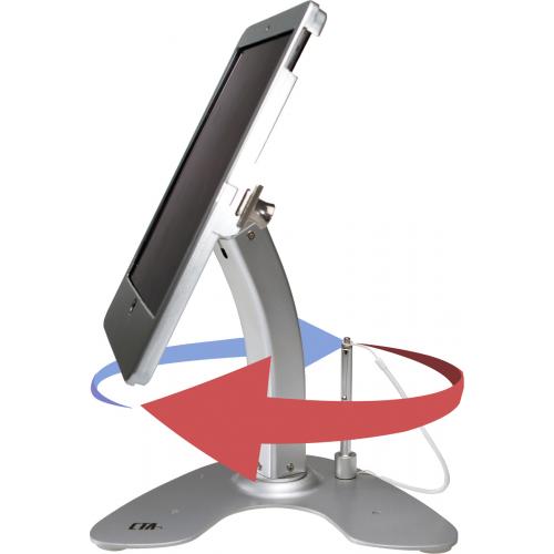 CTA Dual Kiosk Stand With Locking Case And Cable For IPad 10.2" Alternate-Image5/500