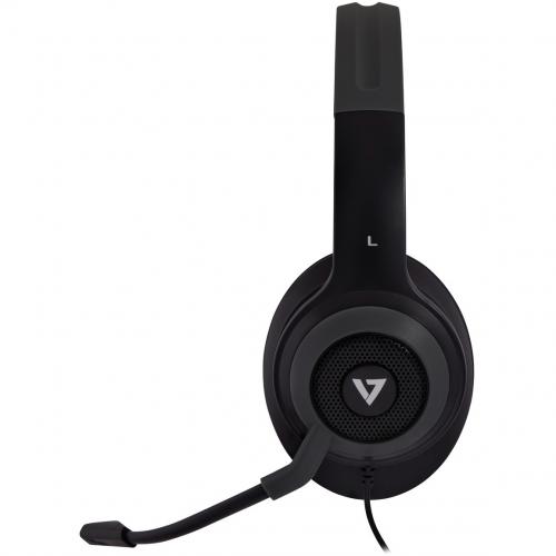 V7 Premium Over Ear Stereo Headset With Boom Mic Alternate-Image5/500