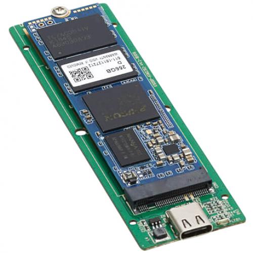 Tripp Lite By Eaton USB C To M.2 NVMe SSD (M Key) Enclosure Adapter   USB 3.1 Gen 2 (10 Gbps), Thunderbolt 3, UASP Alternate-Image5/500