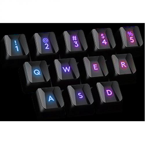 Logitech G513 CARBON LIGHTSYNC RGB Mechanical Gaming Keyboard With GX Brown Switches (Tactile) Alternate-Image5/500
