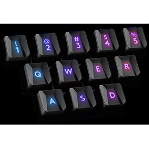G513 CARBON LIGHTSYNC RGB Mechanical Gaming Keyboard With GX Red Switches (Linear) Alternate-Image5/500