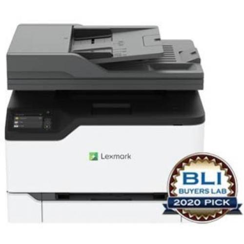 Lexmark CX431adw Laser Multifunction Printer Color Copier/Fax/Scanner 26 Ppm Mono/26 Ppm Color Print 2400x600 Dpi Print Automatic Duplex Print 75000 Pages 251 Sheets Input 600 Dpi Optical Scan Color Fax Wireless LAN Alternate-Image5/500