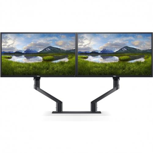 Dell E2720H 27" LCD LED Monitor   1920 X 1080 FHD Display @ 60 Hz   In Plane Switching Technology   DisplayPort HDCP 1.2   Adjustable Tilt Position   5 Ms Response Time (fast) Alternate-Image5/500