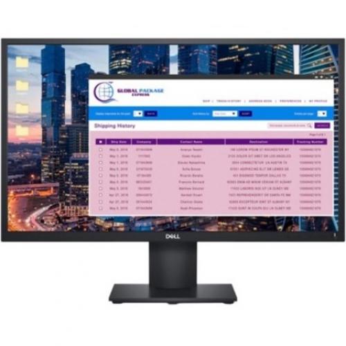 Dell 24" E2420H LED LCD Monitor   1920 X 1080 Full HD Resolution   60 Hz Refresh Rate   5ms Response Time   VGA And DisplayPort Inputs   In Plane Switching Technology Alternate-Image5/500