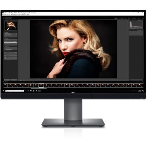 Dell UP2720Q 27" UltraSharp 4K Premier Color Monitor   3840 X 2160 4k Display @ 60 Hz   6 Ms Response Time   In Plane Switching (IPS) Technology   100% Color Gamut   WLED Backlight Technology Alternate-Image5/500