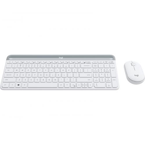 Logitech Slim Wireless Keyboard And Mouse Combo MK470 Alternate-Image5/500