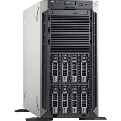Dell EMC PowerEdge T340 5U Tower Server   1 X Intel Xeon E 2234 3.60 GHz   8 GB RAM   1 TB HDD   (1 X 1TB) HDD Configuration   Serial ATA Controller   1 Year ProSupport Alternate-Image5/500