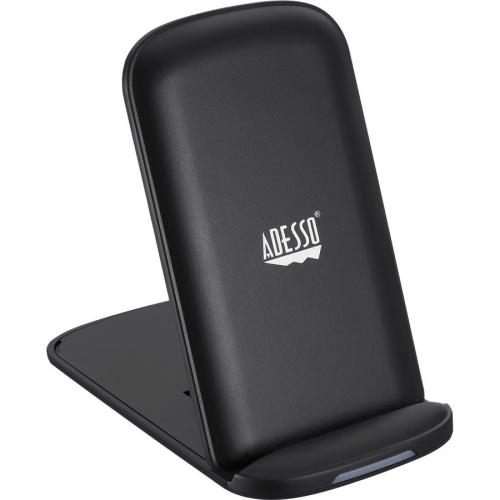 Adesso 10W Max Qi Certified 2 Coil Foldable Wireless Charging Stand Alternate-Image5/500