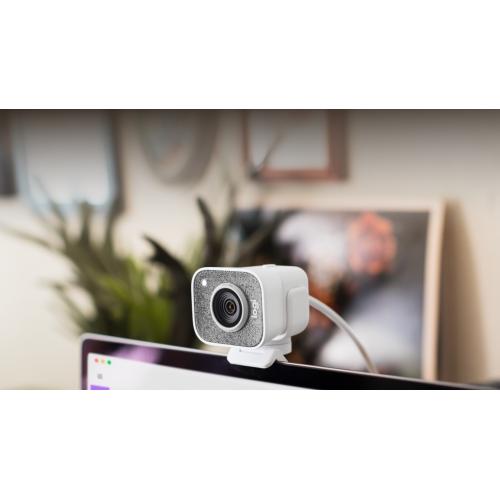 Logitech StreamCam Webcam   60 Fps   White   USB 3.1 Alternate-Image5/500
