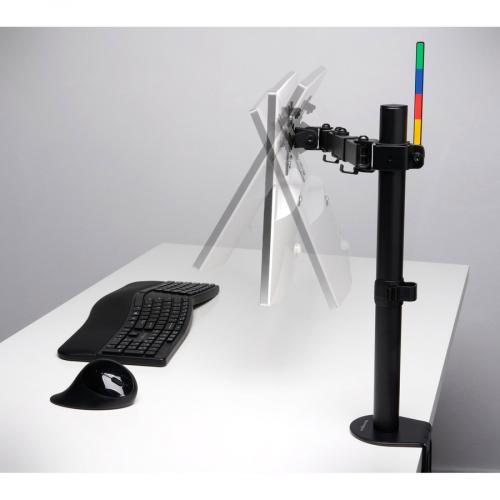 Kensington SmartFit Desk Mount For Monitor   Black Alternate-Image5/500