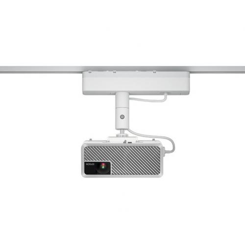 Epson PowerLite W70 3LCD Projector   16:10   Portable, Ceiling Mountable, Floor Mountable   White Alternate-Image5/500