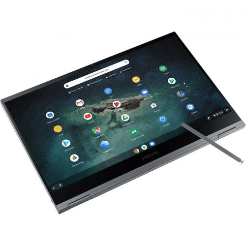 Samsung Galaxy Chromebook XE930QCA K02US 13.3" Touchscreen Convertible 2 In 1 Chromebook   4K UHD   3840 X 2160   Intel Core I5 10th Gen I5 10210U   8 GB Total RAM   256 GB SSD   Mercury Gray Alternate-Image5/500