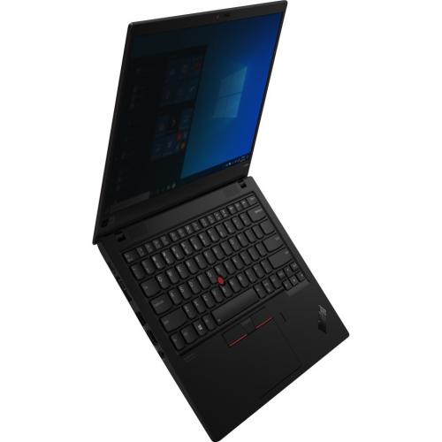 Lenovo ThinkPad X1 Carbon 8th Gen 20U9002QUS 14" Ultrabook   Full HD   1920 X 1080   Intel Core I7 10th Gen I7 10510U Quad Core (4 Core) 1.80 GHz   8 GB Total RAM   256 GB SSD   Black Alternate-Image5/500