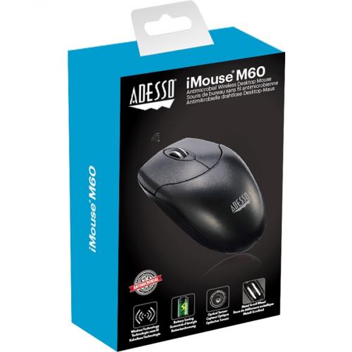 Adesso Antimicrobial Wireless Desktop Mouse Alternate-Image5/500