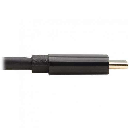 Eaton Tripp Lite Series USB C To DisplayPort Bi Directional Active Adapter Cable (M/M), 4K 60 Hz, HDR, Locking DP Connector, 6 Ft. (1.8 M) Alternate-Image5/500