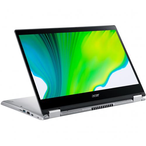 Acer Spin 3 SP314 54N SP314 54N 53BF 14" Touchscreen Convertible 2 In 1 Notebook   Full HD   1920 X 1080   Intel Core I5 10th Gen I5 1035G1 Quad Core (4 Core) 1 GHz   8 GB Total RAM   256 GB SSD   Pure Silver Alternate-Image5/500