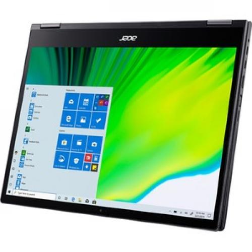 Acer Spin 5 SP513 54N SP513 54N 58XD 13.5" Touchscreen Convertible 2 In 1 Notebook   2256 X 1504   Intel Core I5 10th Gen I5 1035G4 Quad Core (4 Core) 1.10 GHz   8 GB Total RAM   256 GB SSD   Steel Gray Alternate-Image5/500