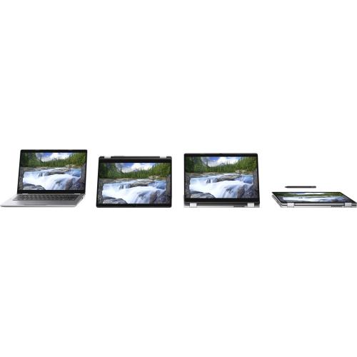 Dell Latitude 5000 5310 13.3" Touchscreen Convertible 2 In 1 Notebook   Full HD   1920 X 1080   Intel Core I5 10th Gen I5 10210U Quad Core (4 Core) 1.60 GHz   8 GB Total RAM   256 GB SSD   Titan Gray Alternate-Image5/500