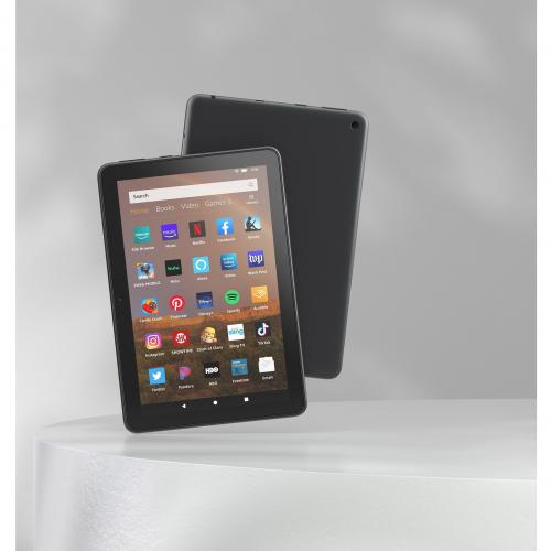 Amazon Fire HD 8 Plus Tablet   8" WXGA   3 GB   32 GB Storage   Black Alternate-Image5/500