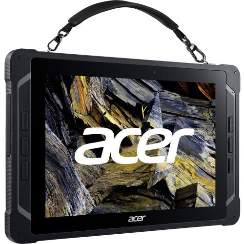 Acer ENDURO T1 ET110 31W ET110 31W C2KN Tablet   10.1" WXGA   Celeron N3450 Quad Core (4 Core) 1.10 GHz   4 GB RAM   64 GB Storage   Windows 10 Pro 64 Bit Alternate-Image5/500