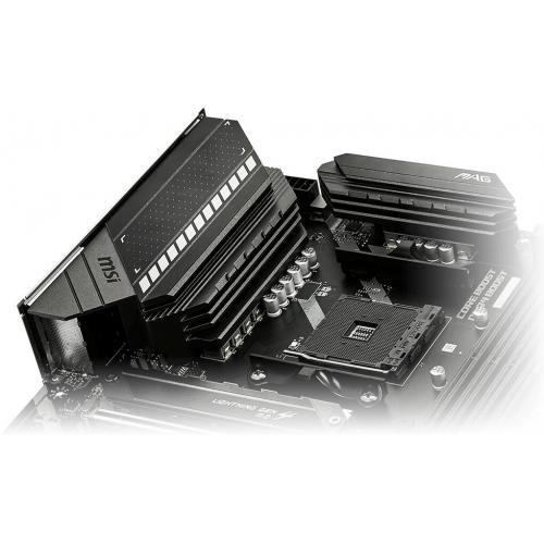 MSI MAG B550 TOMAHAWK Desktop Motherboard - AMD B550 Chipset - Socket AM4 -  ATX 