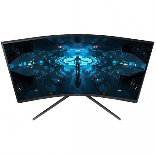 Samsung Odyssey G7 C32G75TQSN 32" Class WQHD Curved Screen Gaming LCD Monitor   16:9   Black Alternate-Image5/500