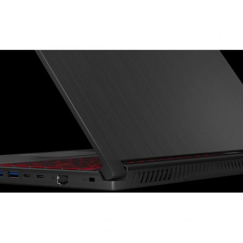 MSI GF65 Thin 9SEXR GF65 Thin 9SEXR 838 15.6" Gaming Notebook   Full HD   1920 X 1080   Intel Core I7 9th Gen I7 9750H 2.60 GHz   8 GB Total RAM   512 GB SSD   Black Alternate-Image5/500
