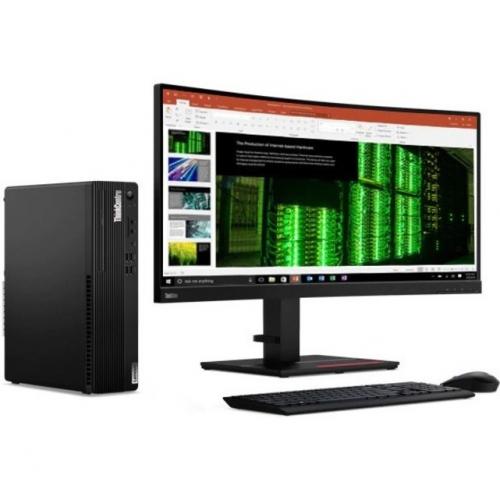 Lenovo ThinkCentre M70s 11DC002VUS Desktop Computer - Intel Core i5 10th  Gen i5-10400 Hexa-core (6 Core) 2.90 GHz - 8 GB RAM DDR4 SDRAM - 1 TB HDD