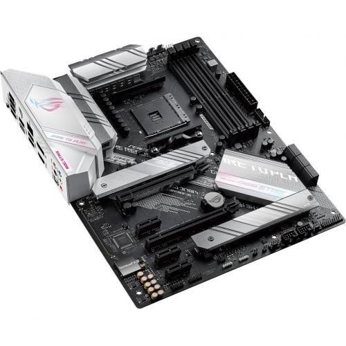 Asus ROG Strix B550 A GAMING Desktop Motherboard   AMD Chipset   Socket AM4   ATX Alternate-Image5/500