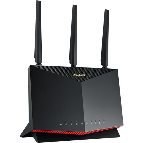 Asus RT AX86U Wi Fi 6 IEEE 802.11ax Ethernet Wireless Router Alternate-Image5/500