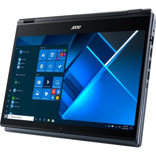 Acer P414RN 51 TMP414RN 51 54QW 14" Touchscreen Convertible 2 In 1 Notebook   Full HD   1920 X 1080   Intel Core I5 11th Gen I5 1135G7 Quad Core (4 Core) 2.40 GHz   8 GB Total RAM   512 GB SSD   Slate Blue Alternate-Image5/500