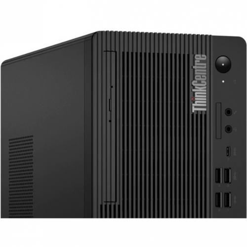 Lenovo ThinkCentre M70t 11DA002GUS Desktop Computer   Intel Core I5 10th Gen I5 10400 Hexa Core (6 Core) 2.90 GHz   8 GB RAM DDR4 SDRAM   256 GB SSD   Tower   Black Alternate-Image5/500