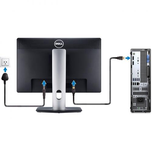 Dell OptiPlex 5000 5080 Desktop Computer   Intel Core I7 10th Gen I7 10700 Octa Core (8 Core) 2.90 GHz   8 GB RAM DDR4 SDRAM   1 TB HDD   Small Form Factor Alternate-Image5/500