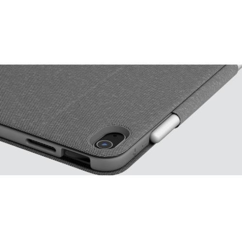 Logitech Folio Touch Keyboard/Cover Case (Folio) Apple, Logitech IPad Air (4th Generation), IPad Air (5th Generation) Tablet   Oxford Gray Alternate-Image5/500